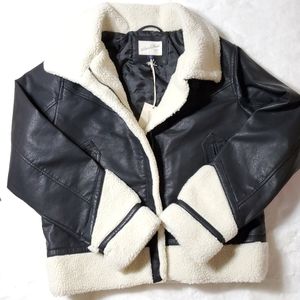 universal thread sherpa jacket